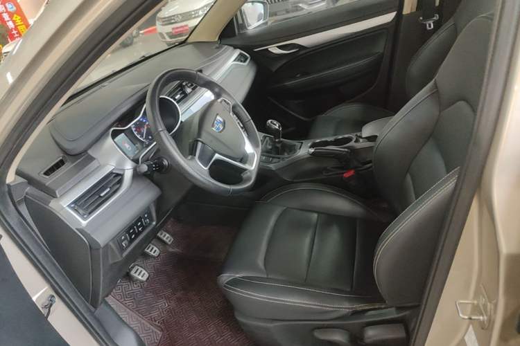Used Geely Auto Vision S1 2018 1.5L Manual Fong Chi Model Left Front Seat