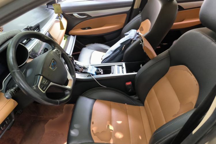 Used Geely Auto Vision S1 2018 1.4T CVT FENGXING Model Left Front Seat