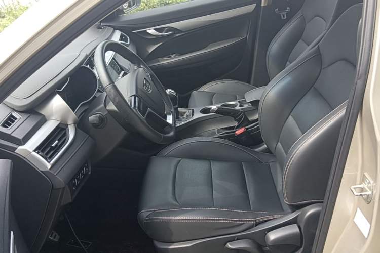 Used Geely Auto Vision S1 2018 1.5L Manual Fong Chi Model Left Front Seat