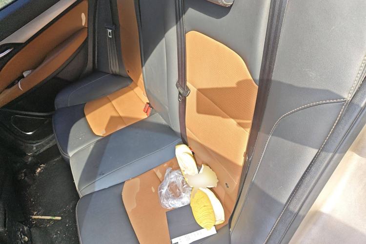 Used Geely Auto Vision S1 2018 1.4T CVT Fengchi Model Left Rear Seat