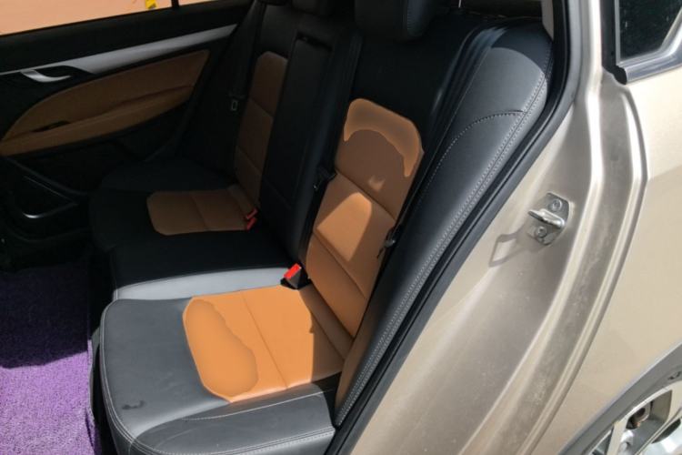 Used Geely Auto Vision S1 2018 1.4T CVT FENGXING Model Left Rear Seat