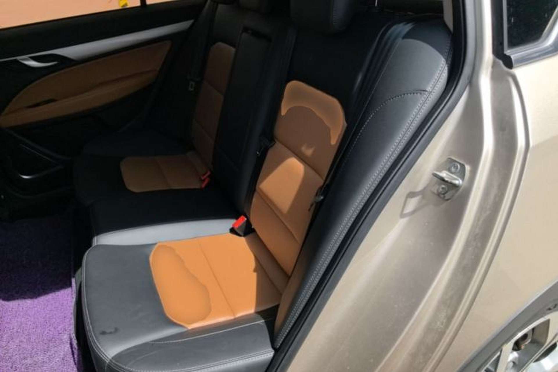 Used Geely Auto Vision S1 2018 1.4T CVT FENGXING Model Left Rear Seat