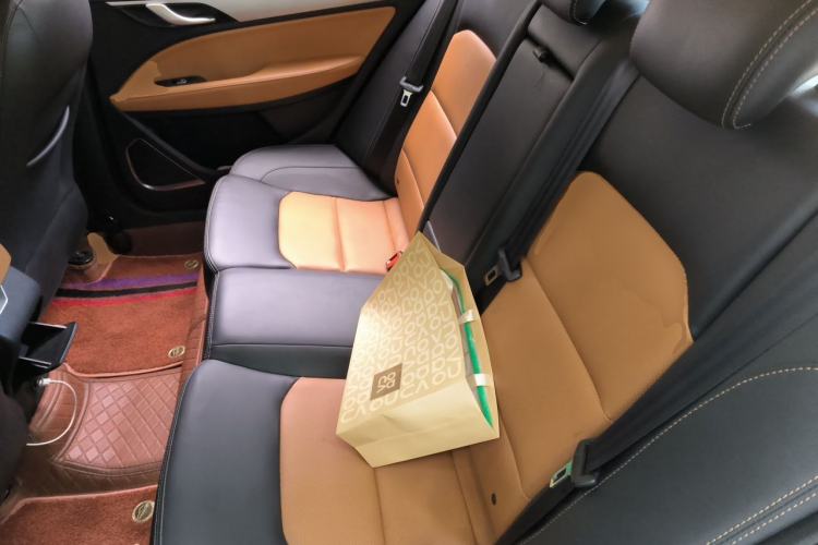 Used Geely Auto Vision S1 2018 1.4T CVT FENGXING Model Left Rear Seat