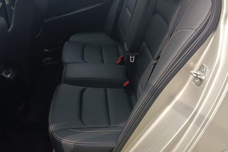 Used Geely Auto Vision S1 2018 1.5L Manual Fong Chi Model Left Rear Seat