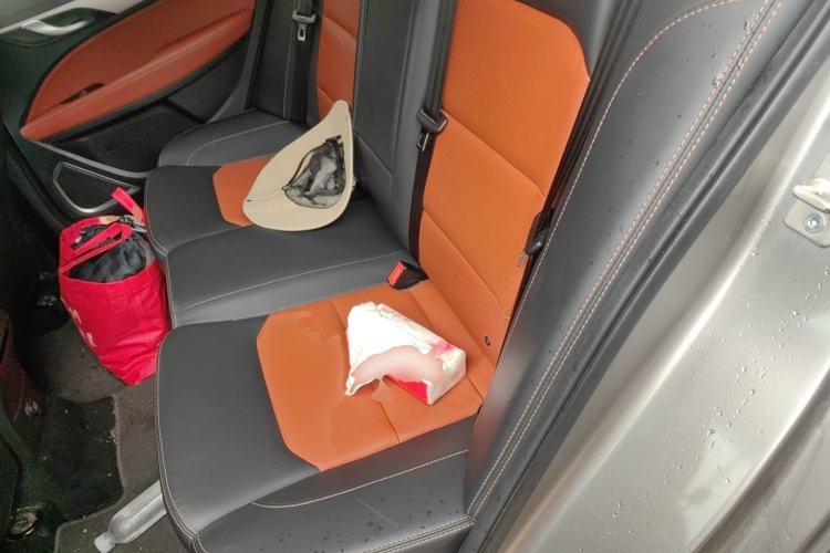 Used Geely Auto Vision S1 2018 1.5L CVT FENGXING Model Left Rear Seat