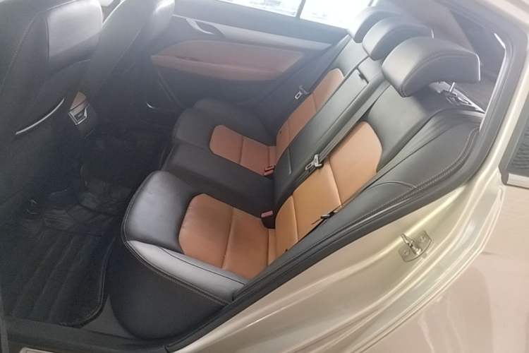 Used Geely Auto Vision S1 2018 1.4T CVT FENGXING Model Left Rear Seat
