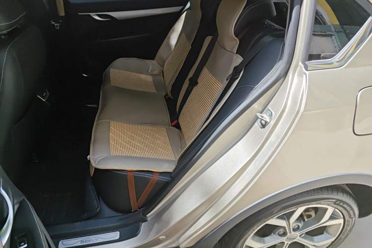 Used Geely Auto Vision S1 2018 1.5L Manual FENGXING Model Left Rear Seat