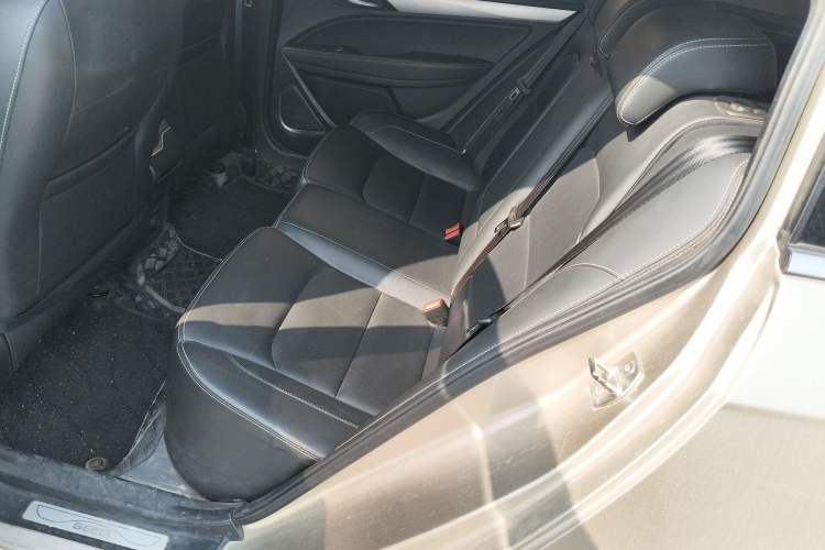 Used Geely Auto Vision S1 2018 1.5L Manual FENGXING Model Left Rear Seat
