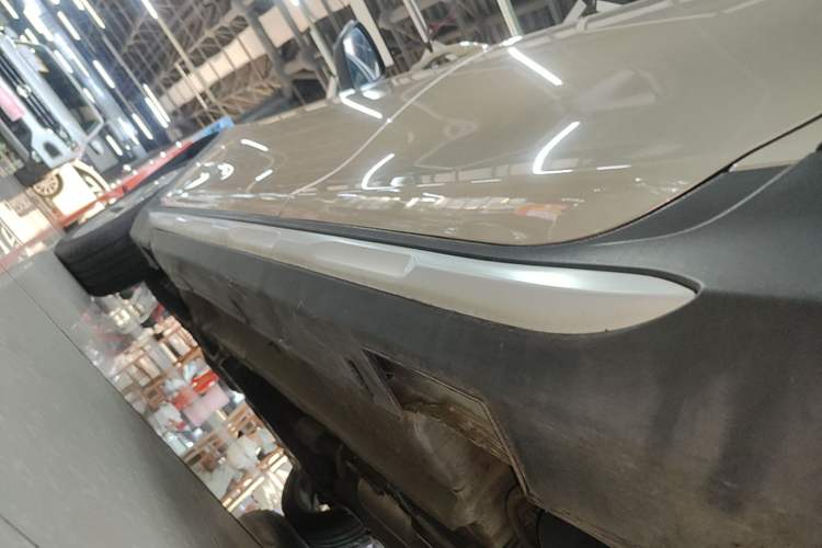 Used Geely Auto Vision S1 2018 1.5L Manual Fong Chi Model Left Side Sill