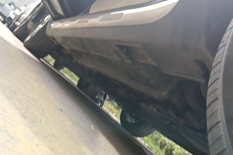 Used Geely Auto Vision S1 2018 1.5L Manual Fong Chi Model Left Side Sill