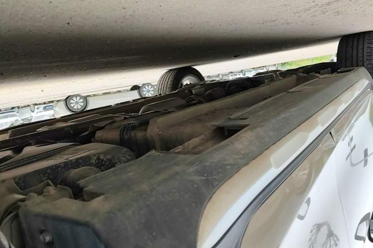 Used Geely Auto Vision S1 2018 1.5L CVT FENGXING Model Left Side Sill