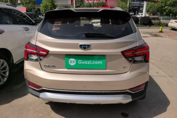 Used Geely Auto Vision S1 2018 1.4T CVT FENGXING Model Rear