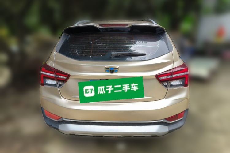 Used Geely Auto Vision S1 2018 1.4T CVT FENGXING Model Rear