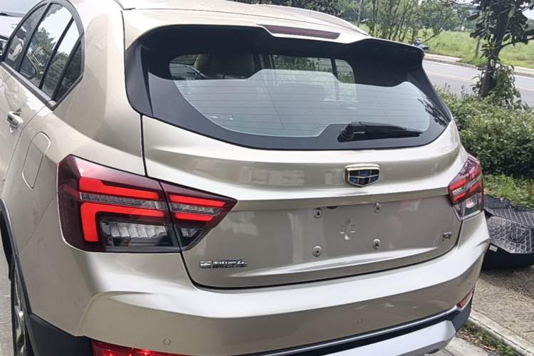 Used Geely Auto Vision S1 2018 1.5L Manual Fong Chi Model Rear