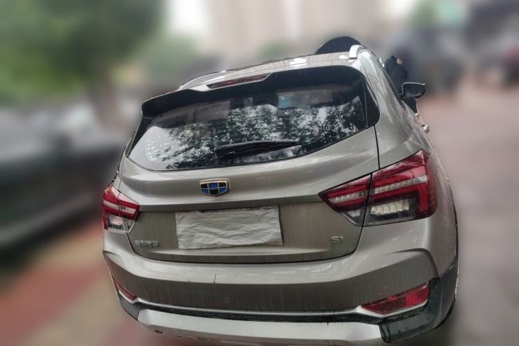 Used Geely Auto Vision S1 2018 1.5L CVT FENGXING Model Rear