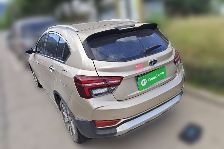 Used Geely Auto Vision S1 2018 1.4T CVT Fengchi Model Rear Left 45 Deg