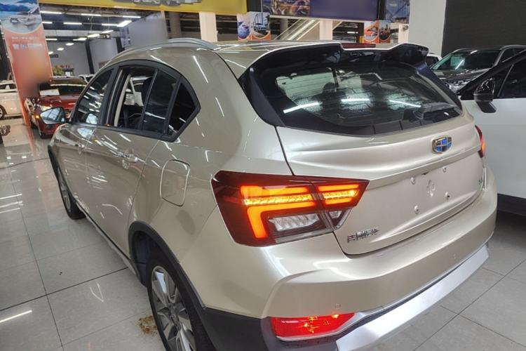 Used Geely Auto Vision S1 2018 1.5L Manual Fong Chi Model Rear Left 45 Deg