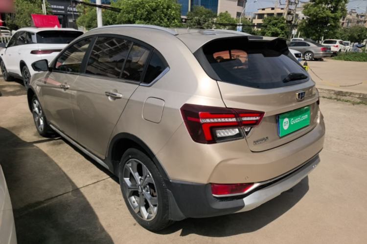 Used Geely Auto Vision S1 2018 1.4T CVT FENGXING Model Rear Left 45 Deg