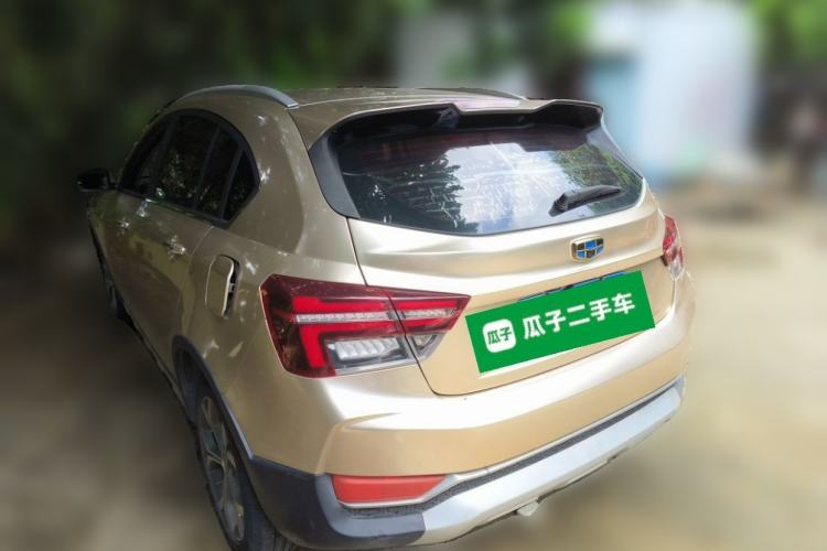 Used Geely Auto Vision S1 2018 1.4T CVT FENGXING Model Rear Left 45 Deg
