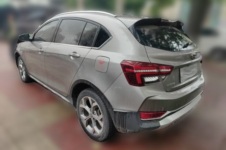 Used Geely Auto Vision S1 2018 1.5L CVT FENGXING Model Rear Left 45 Deg