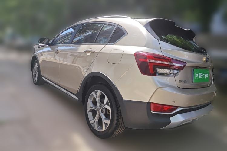 Used Geely Auto Vision S1 2018 1.5L Manual FENGXING Model Rear Left 45 Deg
