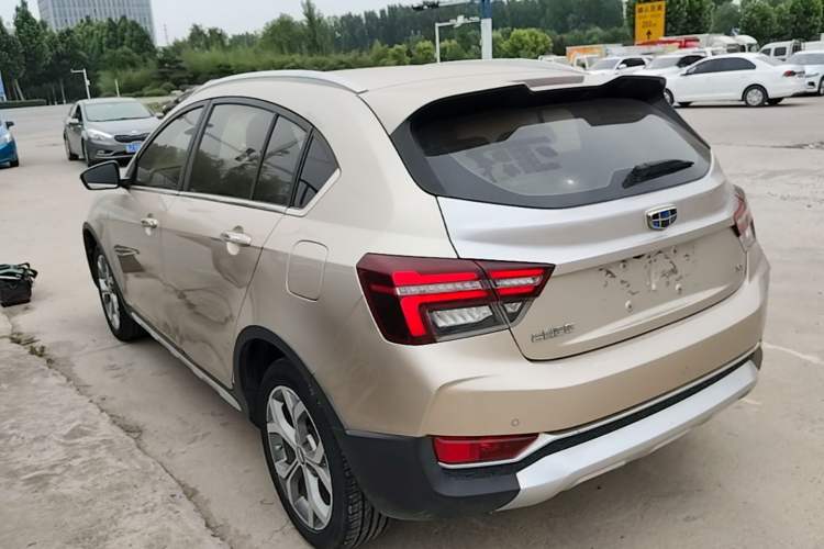 Used Geely Auto Vision S1 2018 1.5L CVT FENGXING Model Rear Left 45 Deg