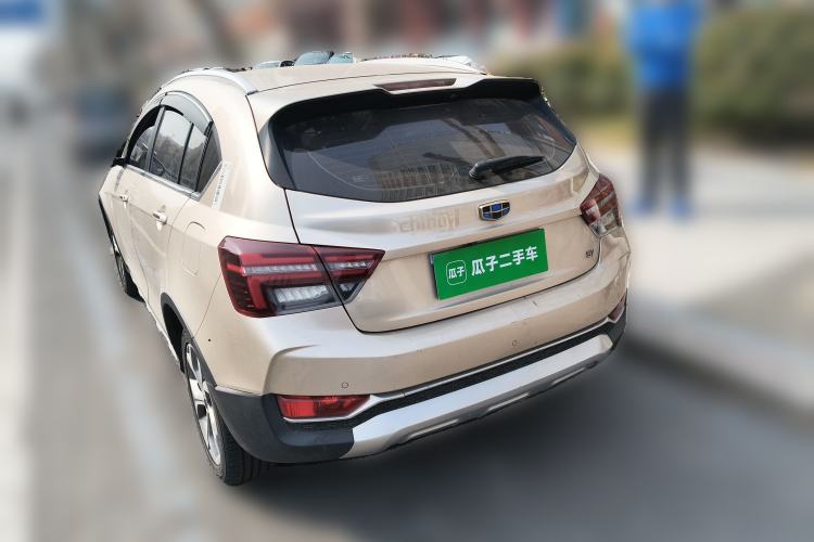 Used Geely Auto Vision S1 2018 1.5L Manual FENGXING Model Rear Left 45 Deg