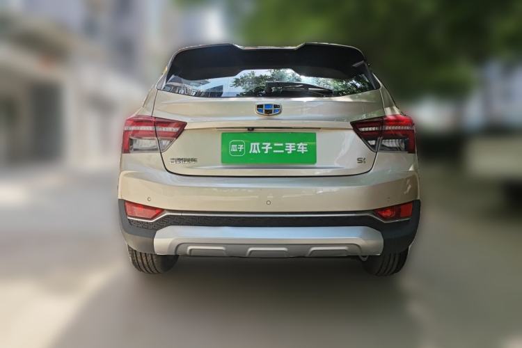 Used Geely Auto Vision S1 2018 1.5L Manual FENGXING Model Rear