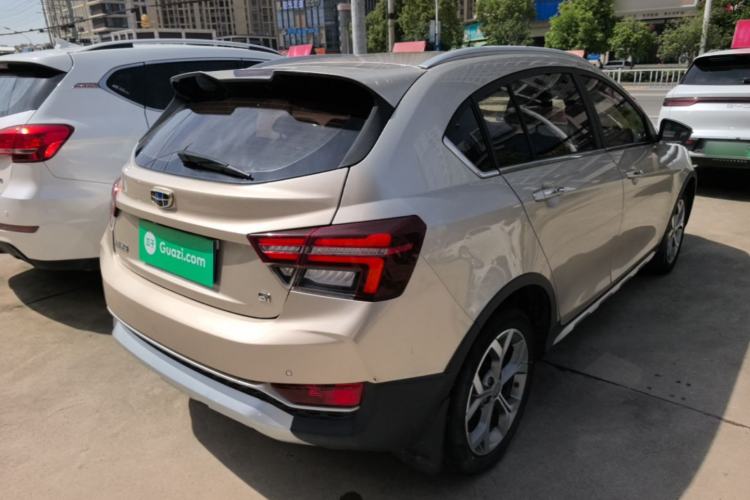 Used Geely Auto Vision S1 2018 1.4T CVT FENGXING Model Rear Right 45 Deg