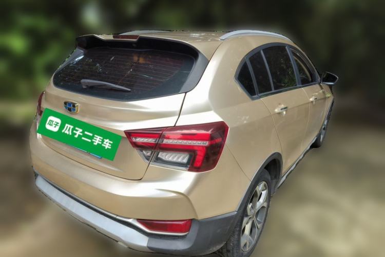 Used Geely Auto Vision S1 2018 1.4T CVT FENGXING Model Rear Right 45 Deg