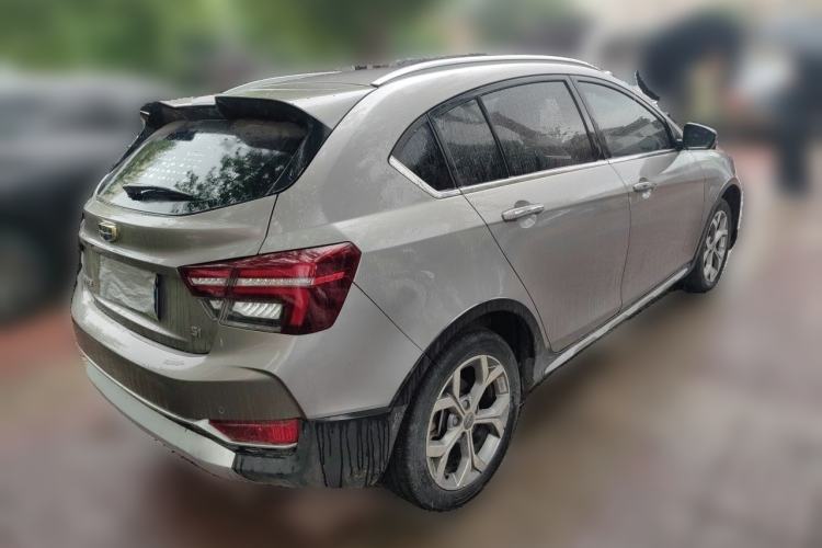 Used Geely Auto Vision S1 2018 1.5L CVT FENGXING Model Rear Right 45 Deg