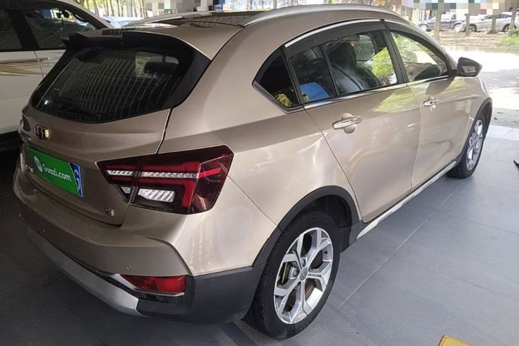 Used Geely Auto Vision S1 2018 1.4T CVT FENGXING Model Rear Right 45 Deg