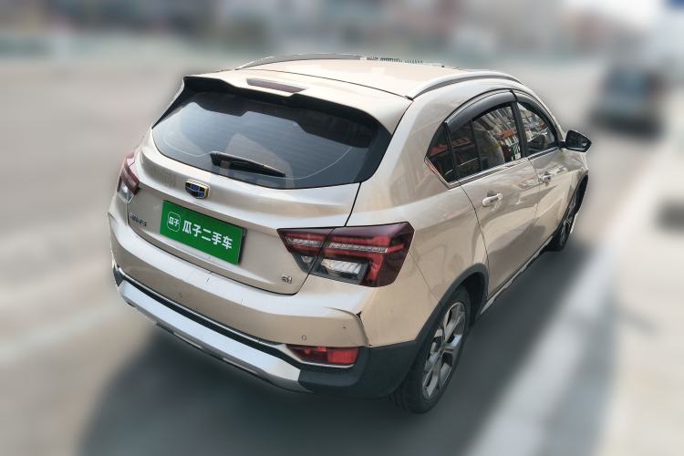 Used Geely Auto Vision S1 2018 1.5L Manual FENGXING Model Rear Right 45 Deg