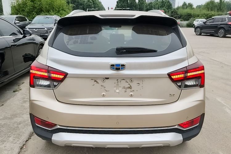 Used Geely Auto Vision S1 2018 1.5L CVT FENGXING Model Rear