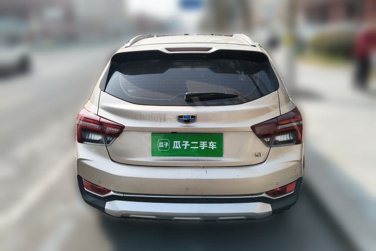 Used Geely Auto Vision S1 2018 1.5L Manual FENGXING Model Rear
