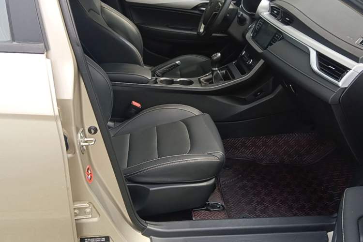 Used Geely Auto Vision S1 2018 1.5L Manual Fong Chi Model Right Front Seat