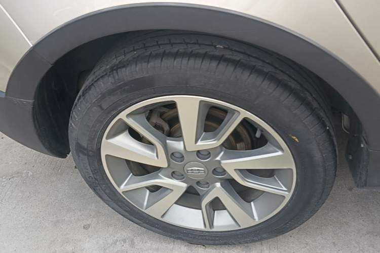 Used Geely Auto Vision S1 2018 1.5L Manual Fong Chi Model Right Rear Wheel Hub