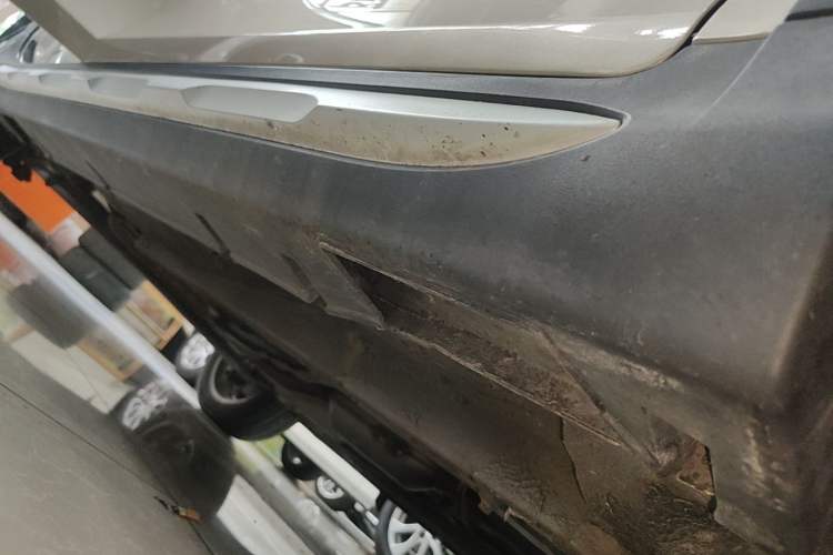 Used Geely Auto Vision S1 2018 1.5L Manual Fong Chi Model Right Side Sill