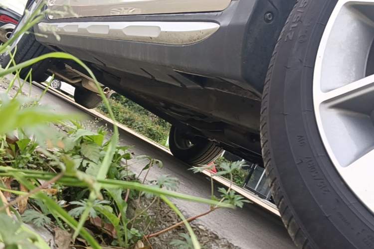 Used Geely Auto Vision S1 2018 1.5L Manual Fong Chi Model Right Side Sill