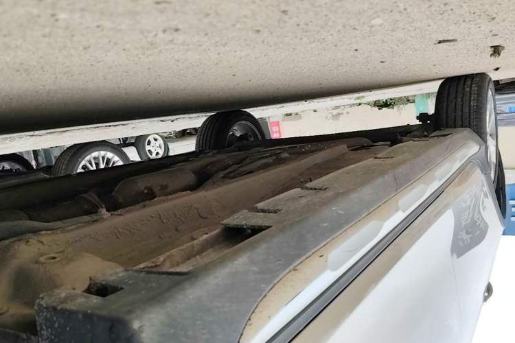 Used Geely Auto Vision S1 2018 1.5L CVT FENGXING Model Right Side Sill