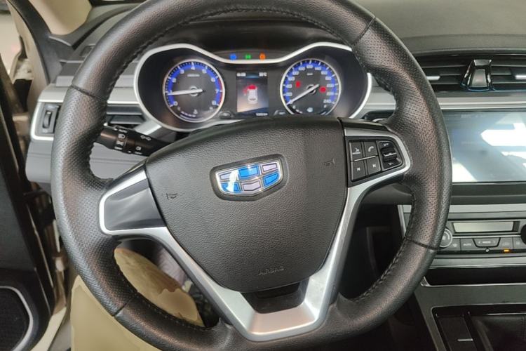 Used Geely Auto Vision S1 2018 1.5L Manual Fong Chi Model Steering Wheel