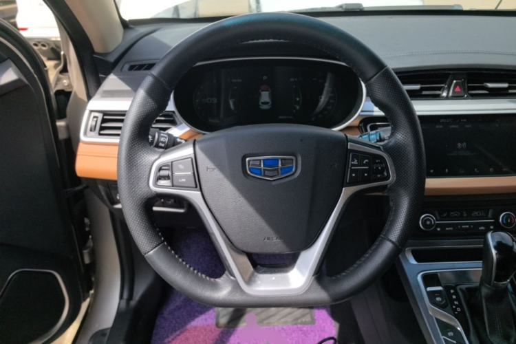 Used Geely Auto Vision S1 2018 1.4T CVT FENGXING Model Steering Wheel