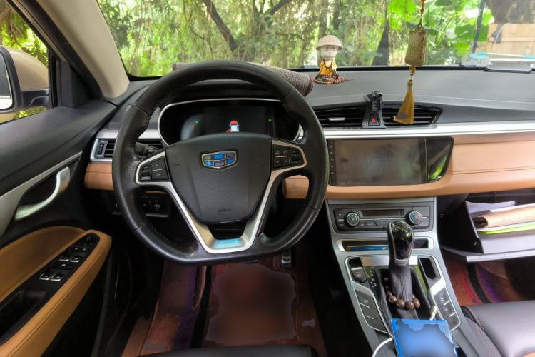 Used Geely Auto Vision S1 2018 1.4T CVT FENGXING Model Steering Wheel