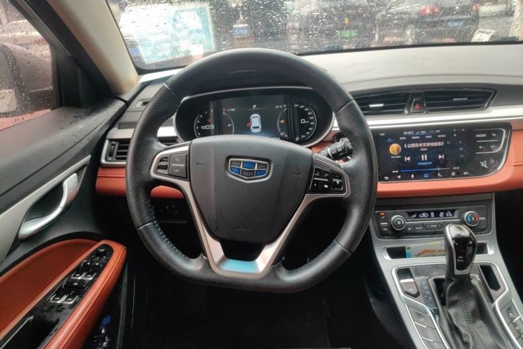 Used Geely Auto Vision S1 2018 1.5L CVT FENGXING Model Steering Wheel