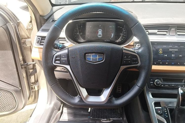 Used Geely Auto Vision S1 2018 1.4T CVT FENGXING Model Steering Wheel