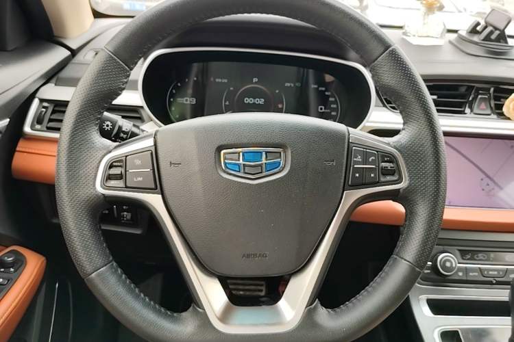 Used Geely Auto Vision S1 2018 1.5L CVT FENGXING Model Steering Wheel