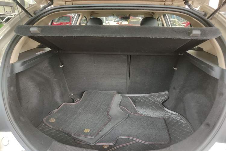 Used Geely Auto Vision S1 2018 1.5L Manual Fong Chi Model Trunk