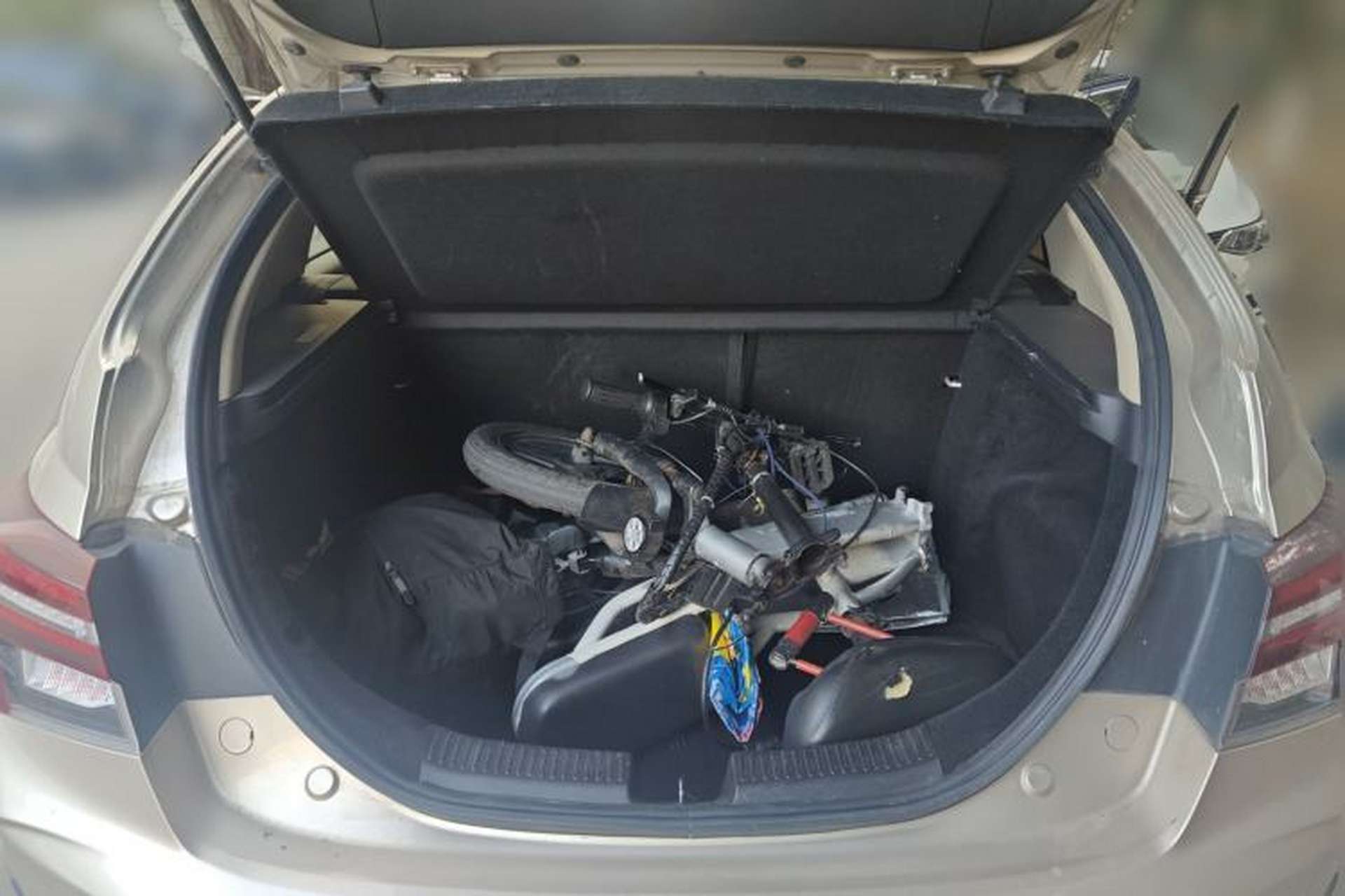 Used Geely Auto Vision S1 2018 1.4T CVT FENGXING Model Trunk