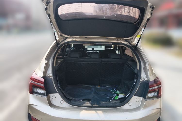 Used Geely Auto Vision S1 2018 1.5L Manual FENGXING Model Trunk