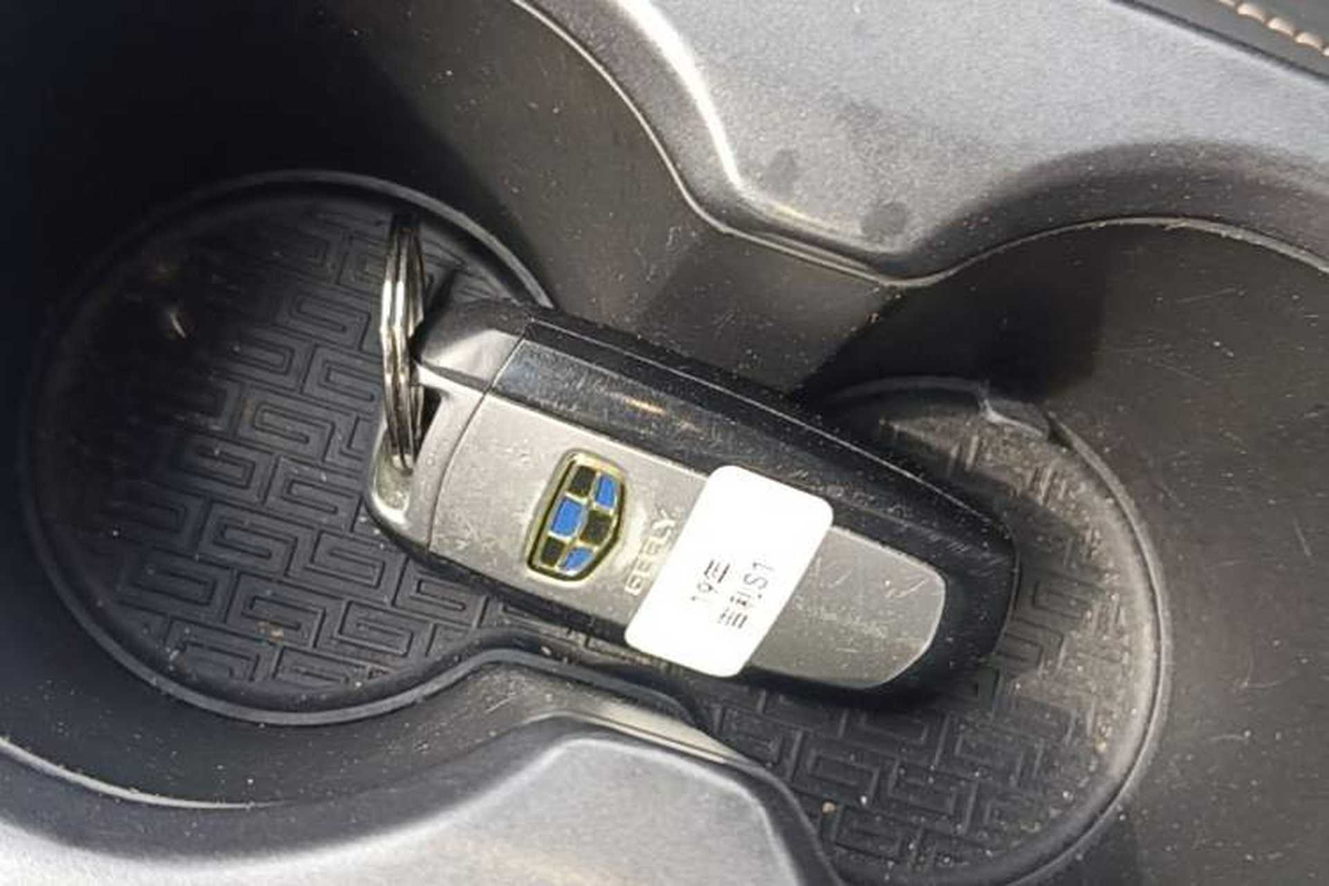 Used Geely Auto Vision S1 2018 1.5L Manual Fong Chi Model Vehicle Key